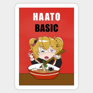 HAATO BASIC Sticker